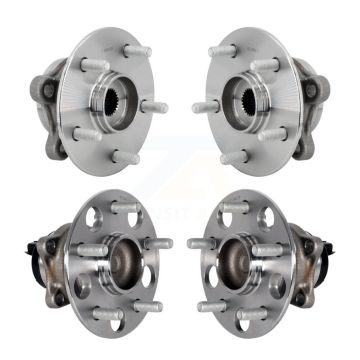 Front Rear Wheel Bearing & Hub Assembly Kit For Toyota C-HR K70-102029