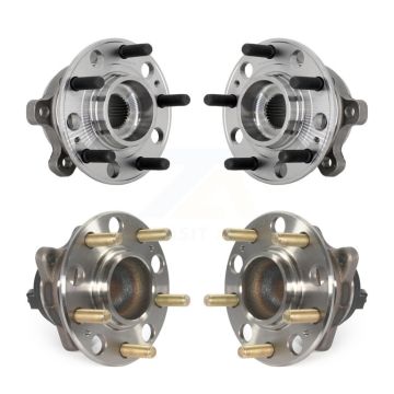 Front Rear Wheel Bearing & Hub Assembly Kit For Kia Sportage Hyundai Veloster N K70-102031