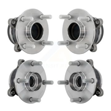 Front Rear Wheel Bearing & Hub Assembly Kit For 2016-2022 Mazda MX-5 Miata K70-102032