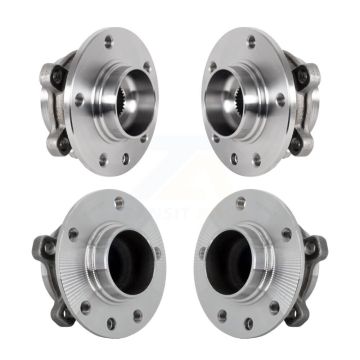 Front Rear Wheel Bearing & Hub Assembly Kit For Jeep Compass Renegade Fiat 500X K70-102037