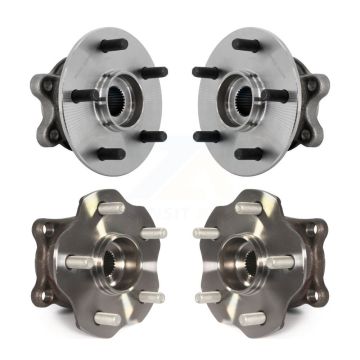 Front Rear Wheel Bearing & Hub Assembly Kit For Toyota Highlander Sienna AWD K70-102039