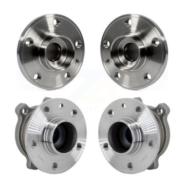 Front Rear Wheel Bearing & Hub Assembly Kit For Volvo S60 XC70 V60 S80 V70 K70-102049