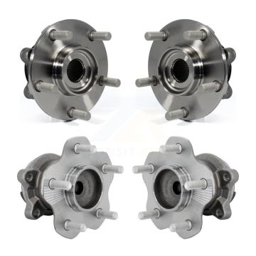 Front Rear Wheel Bearing & Hub Assembly Kit For Nissan Juke LEAF K70-102050