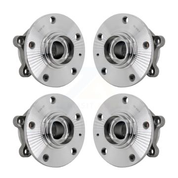 Front Rear Wheel Bearing & Hub Assembly Kit For Volkswagen Atlas Cross Sport AWD K70-102056