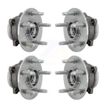Front Rear Wheel Bearing & Hub Assembly Kit For Tesla S X K70-102057
