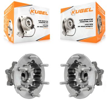 Front Wheel Bearing Hub Assembly Pair For Ford Transit-250 Transit-350 Transit-150 HD AWD K70-102077