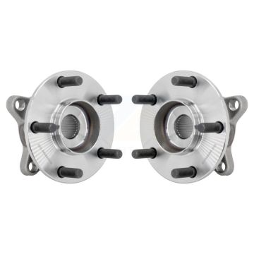 Front Wheel Bearing And Hub Assembly Pair For Mazda CX-30 3 K70-102081