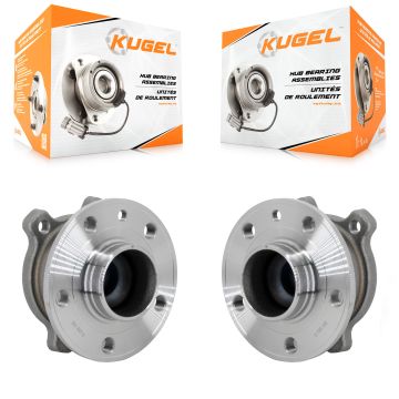 Rear Wheel Bearing And Hub Assembly Pair For Volvo S60 XC70 V60 S80 V70 K70-102107