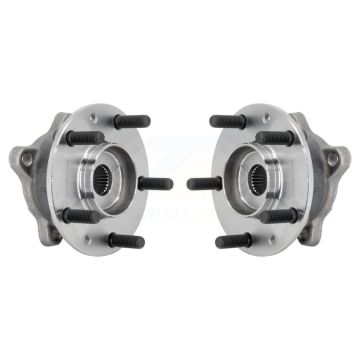 Rear Wheel Bearing And Hub Assembly Pair For Mazda 3 CX-30 K70-102109