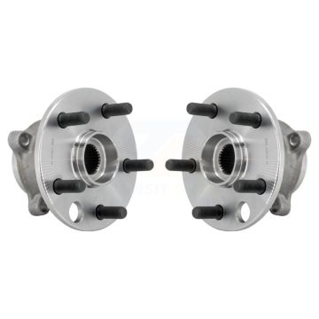 Rear Wheel Bearing And Hub Assembly Pair For Lexus LS460 LC500 LS500 LS600h Toyota Mirai K70-102110