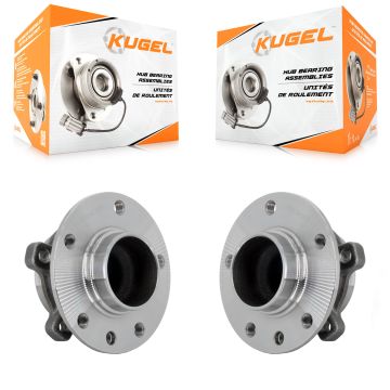 Rear Wheel Bearing And Hub Assembly Pair For Jeep Compass Renegade Fiat 500X K70-102113