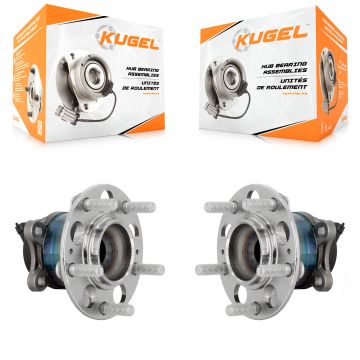 Rear Wheel Bearing And Hub Assembly Pair For Hyundai Elantra Venue K70-102125