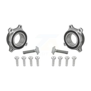 Rear Wheel Bearing Assembly Pair For Audi Q7 Q8 e-tron Quattro K70-102129