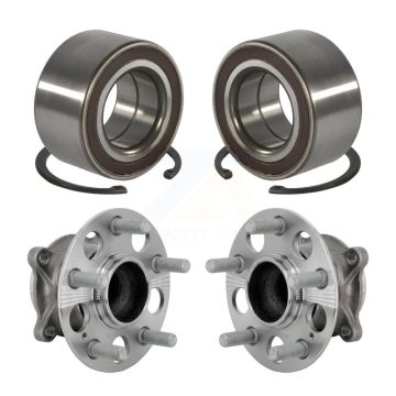 Front Rear Wheel Bearing And Hub Assembly Kit For Honda Pilot Acura MDX Passport K70-102134