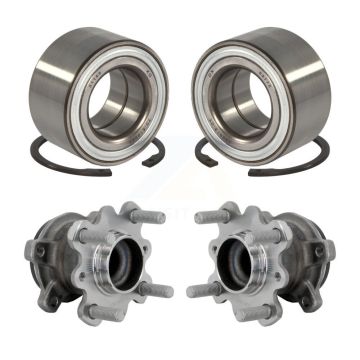 Front Rear Wheel Bearing And Hub Assembly Kit For Toyota Yaris iA K70-102143