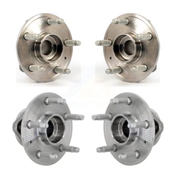 Front Rear Wheel Bearing & Hub Assembly Kit For Chevrolet Camaro K70-102146