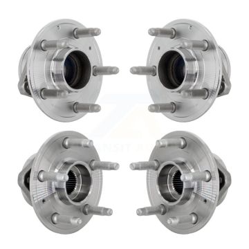Front Rear Wheel Bearing & Hub Assembly Kit For Chevrolet Camaro Cadillac CTS CT6 K70-102148