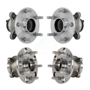 Front Rear Wheel Bearing & Hub Assembly Kit For Lexus IS350 IS250 IS300 IS200t K70-102161