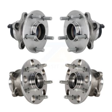 Front Rear Wheel Bearing Hub Assembly Kit For Lexus GS350 RC350 RC300 GS450h GS300 RC200t K70-102162
