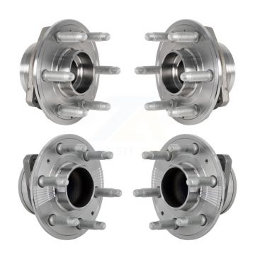 Front Rear Wheel Bearing Hub Assembly Kit For Cadillac XT5 Chevrolet Traverse GMC Acadia K70-102163