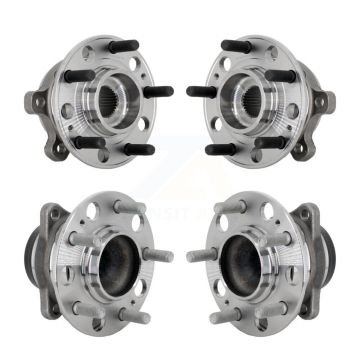 Front Rear Wheel Bearing & Hub Assembly Kit For Hyundai Sonata Kia K5 Kona N K70-102166