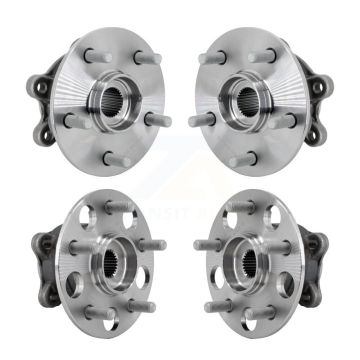 Front Rear Wheel Bearing & Hub Assembly Kit For Toyota RAV4 K70-102168