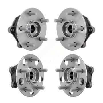 Front Rear Wheel Bearing & Hub Assembly Kit For Toyota RAV4 Venza K70-102170