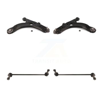Front Suspension Control Arm & Ball Joint Link Kit For 2006 Volkswagen Jetta A5 body code K72-100048