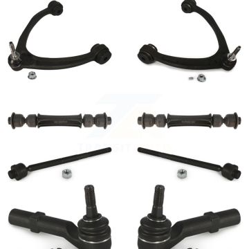 Front Suspension Control Arm Ball Joint Tie Rod End Link Kit (8Pc) For Chevrolet GMC 1500 K72-100117