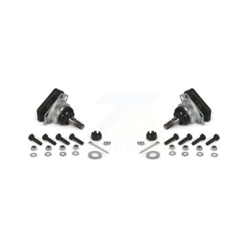 Front Upper Suspension Ball Joints Pair For Chevrolet GMC S10 Blazer Jimmy S15 K72-100655