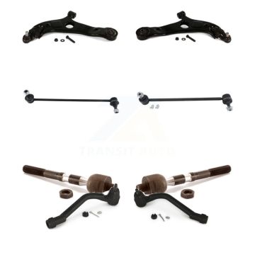 Front Suspension Control Arm And Ball Joint Tie Rod End Bar Link Kit (8Pc) For Kia Optima K72-100686