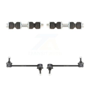 Front Rear Link Kit For Chevrolet Impala Buick Pontiac Grand Prix LaCrosse Century Allure K72-100785