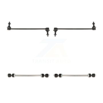 Front Rear Link Kit For GMC Acadia Buick Enclave Chevrolet Traverse Saturn Outlook K72-100800