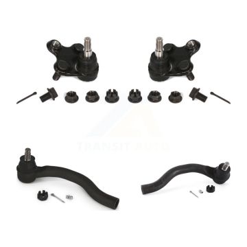 Front Suspension Ball Joint And Tie Rod End Kit For Honda Civic Acura ILX K72-100893