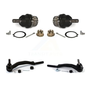 Front Ball Joint Tie Rod End Kit For Chevrolet GMC Envoy Trailblazer XL EXT SSR Buick XUV K72-100898
