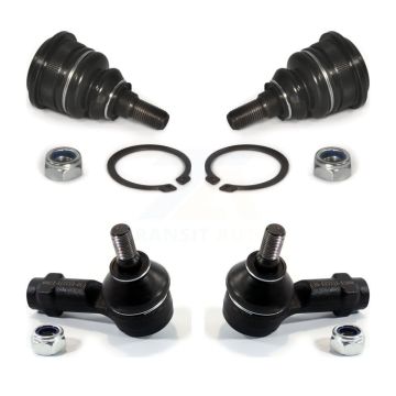 Front Ball Joint Tie Rod End Kit For Hyundai Elantra Kia Spectra Tiburon Accent Spectra5 K72-100916
