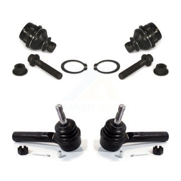 Front Suspension Ball Joint And Tie Rod End Kit For Jeep Patriot Compass Dodge Caliber K72-100918
