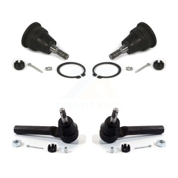 Front Ball Joint Tie Rod End Kit For Dodge Grand Caravan Chrysler Town & Country Ram C/V K72-100919