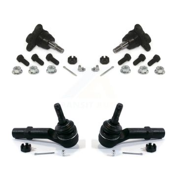 Front Ball Joint & Tie Rod End Kit For GMC Acadia Buick Enclave Chevrolet Traverse Saturn K72-100920