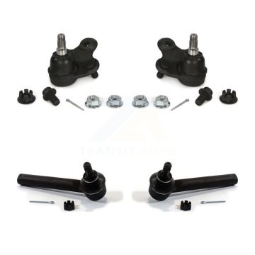 Front Ball Joint & Tie Rod End Kit For 2007-2009 Honda CR-V Vehicles Manufactured In USA K72-100921