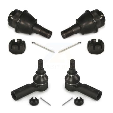 Front Ball Joint & Tie Rod End Kit For Mercedes-Benz Sprinter 2500 3500 Dodge 3500XD 4500 K72-100922