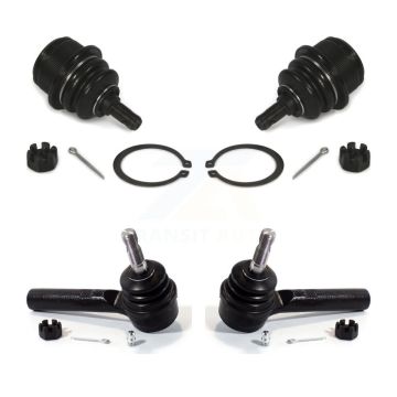 Front Ball Joint And Tie Rod End Kit For Dodge Journey Chrysler 200 Avenger Sebring K72-100925