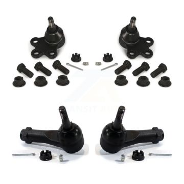 Front Ball Joint And Tie Rod End Kit For Chevrolet Equinox Pontiac Torrent Saturn Vue K72-100937