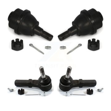 Front Ball Joint Tie Rod End Kit For Chevrolet GMC Sierra 2500 HD Silverado 3500 Classic K72-100948