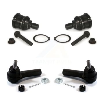 Front Suspension Ball Joint Tie Rod End Kit For Ford Escape Mazda Tribute Mercury Mariner K72-100961
