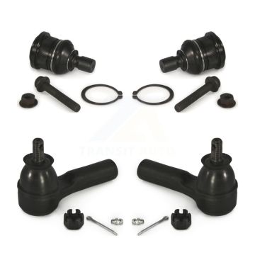Front Suspension Ball Joint Tie Rod End Kit For Ford Escape Mazda Tribute Mercury Mariner K72-100962