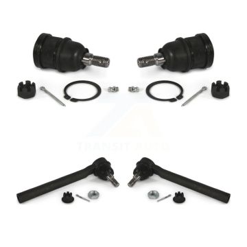 Front Suspension Ball Joint Tie Rod End Kit For Honda Odyssey With Cast Iron Control Arm K72-100969