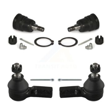 Front Suspension Ball Joint And Tie Rod End Kit For Honda Civic Acura EL K72-100976