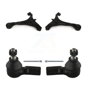 Front Suspension Control Arm And Tie Rod End Kit For Honda Civic Acura EL K72-100986