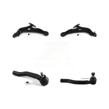 Front Suspension Control Arm And Tie Rod End Kit For 2004-2010 Toyota Sienna K72-101009